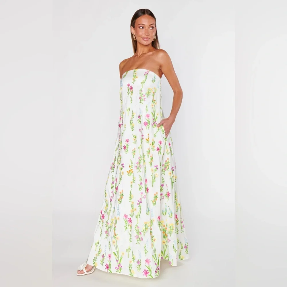 Show Me Your MuMu | Riley Maxi Dress Ethereal Sequins - Picture 8 of 11